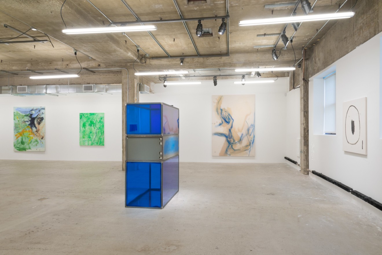 Installation view of&nbsp;Life, curated by The Journal Gallery, New York, Venus Over Manhattan, 2014