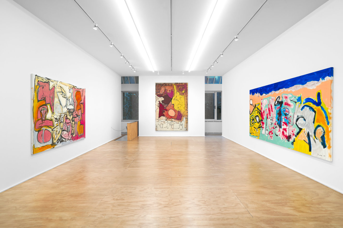 Installation view of Claude Lawrence: Reflections on Porgy &amp; Bess, 39 Great Jones Street, Venus Over Manhattan, New York, 2024