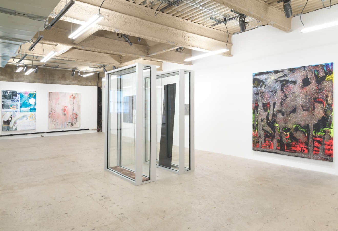 Installation view of&nbsp;Life, curated by The Journal Gallery, New York, Venus Over Manhattan, 2014