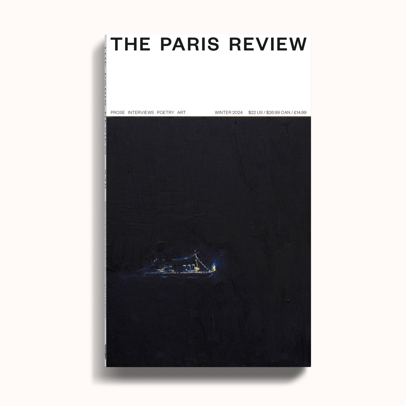 Cover of The Paris Review featuring Seth Becker&rsquo;s &ldquo;At Sea (For Winsor McCay),&rdquo; 2024.