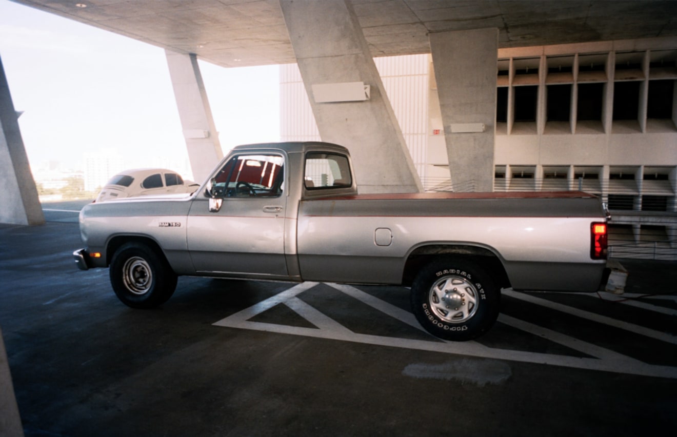 Piston Head Virginia Overton Truck