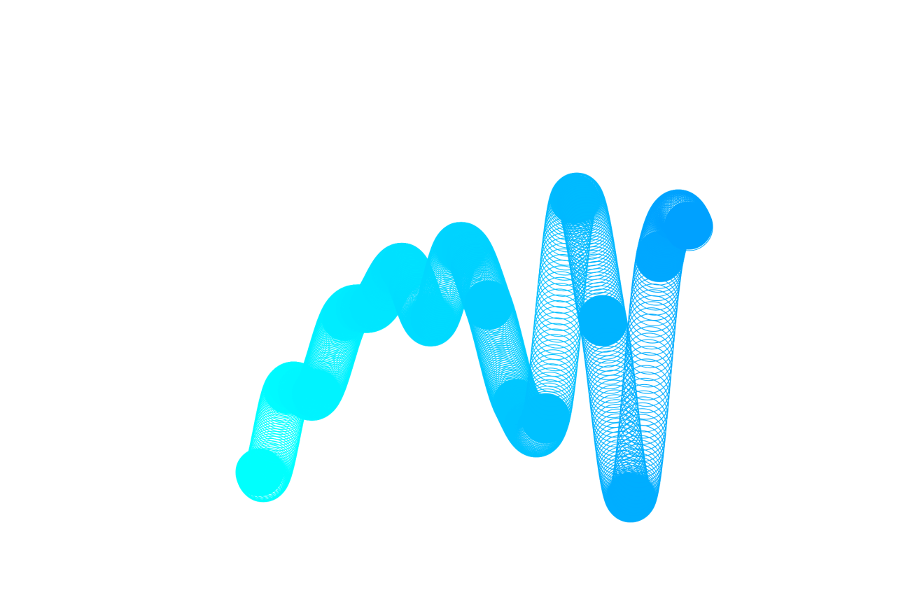 Snowfro,&nbsp;&quot;Chromie Squiggle #7294&quot;