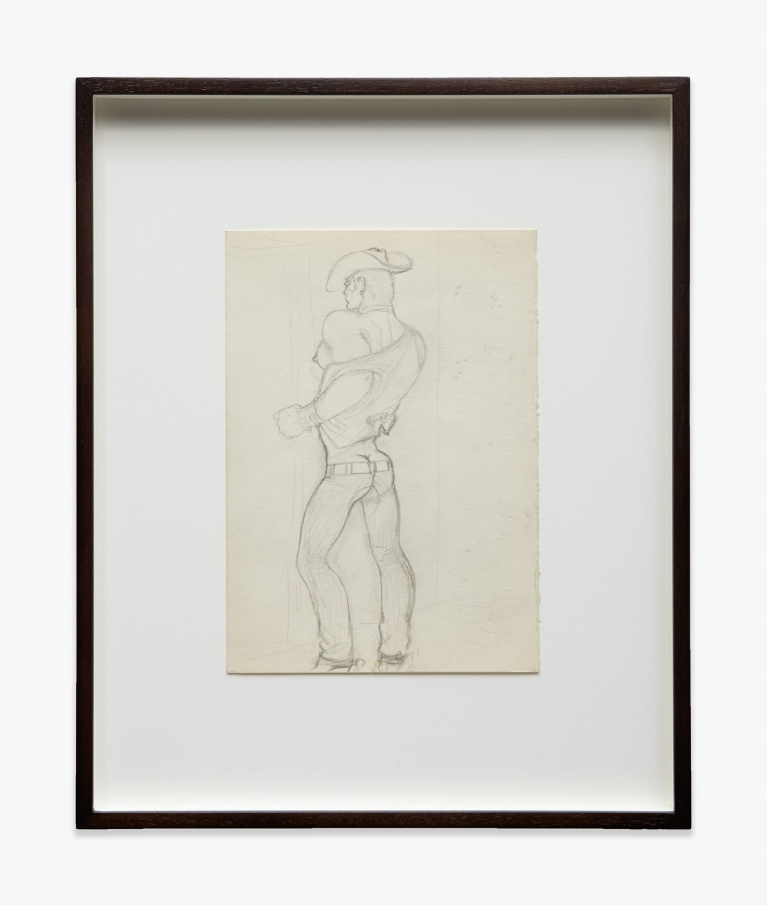 Tom of Finland Untitled (Preparatory Drawings)