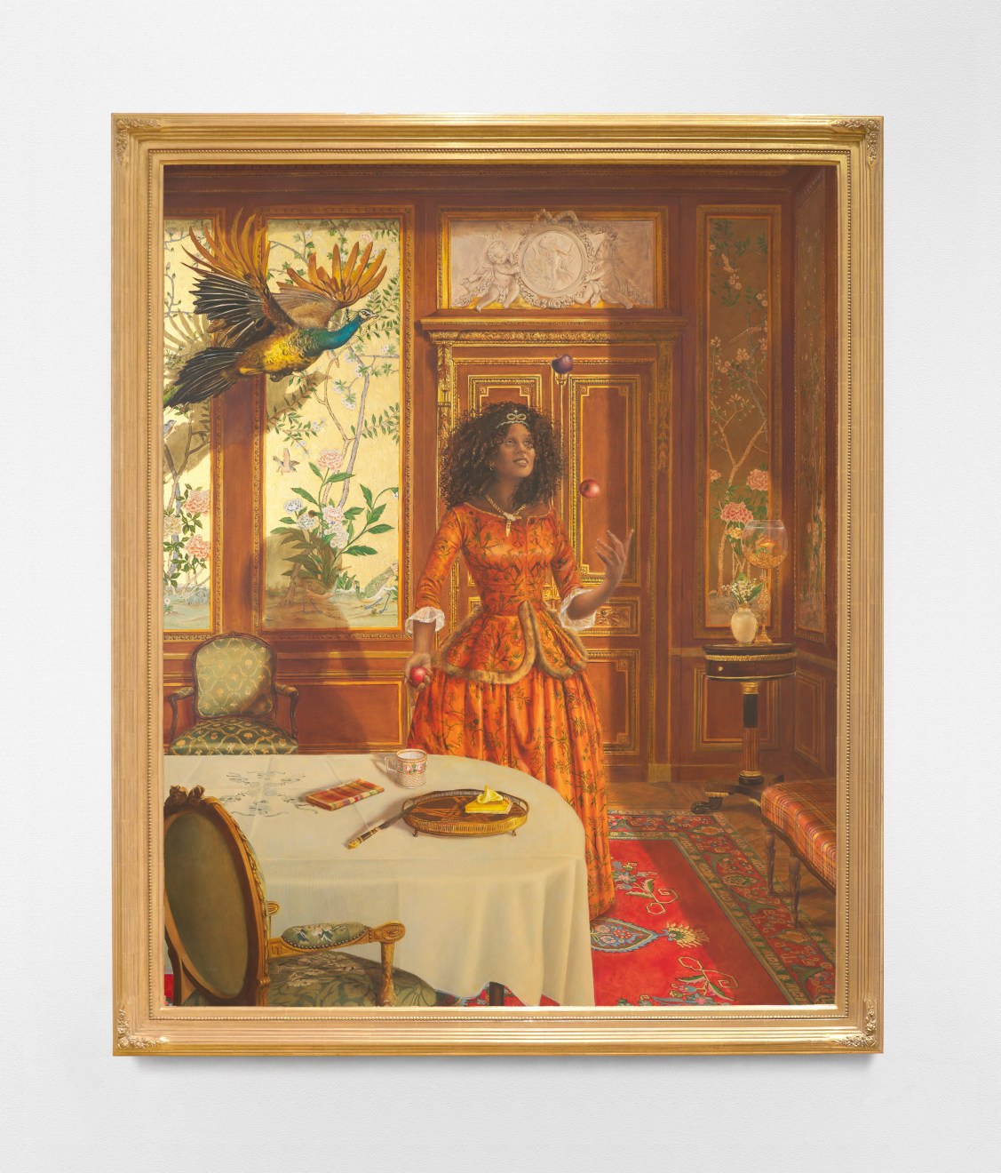 Painting by Elizabeth Colomba titled The Magician from 2025