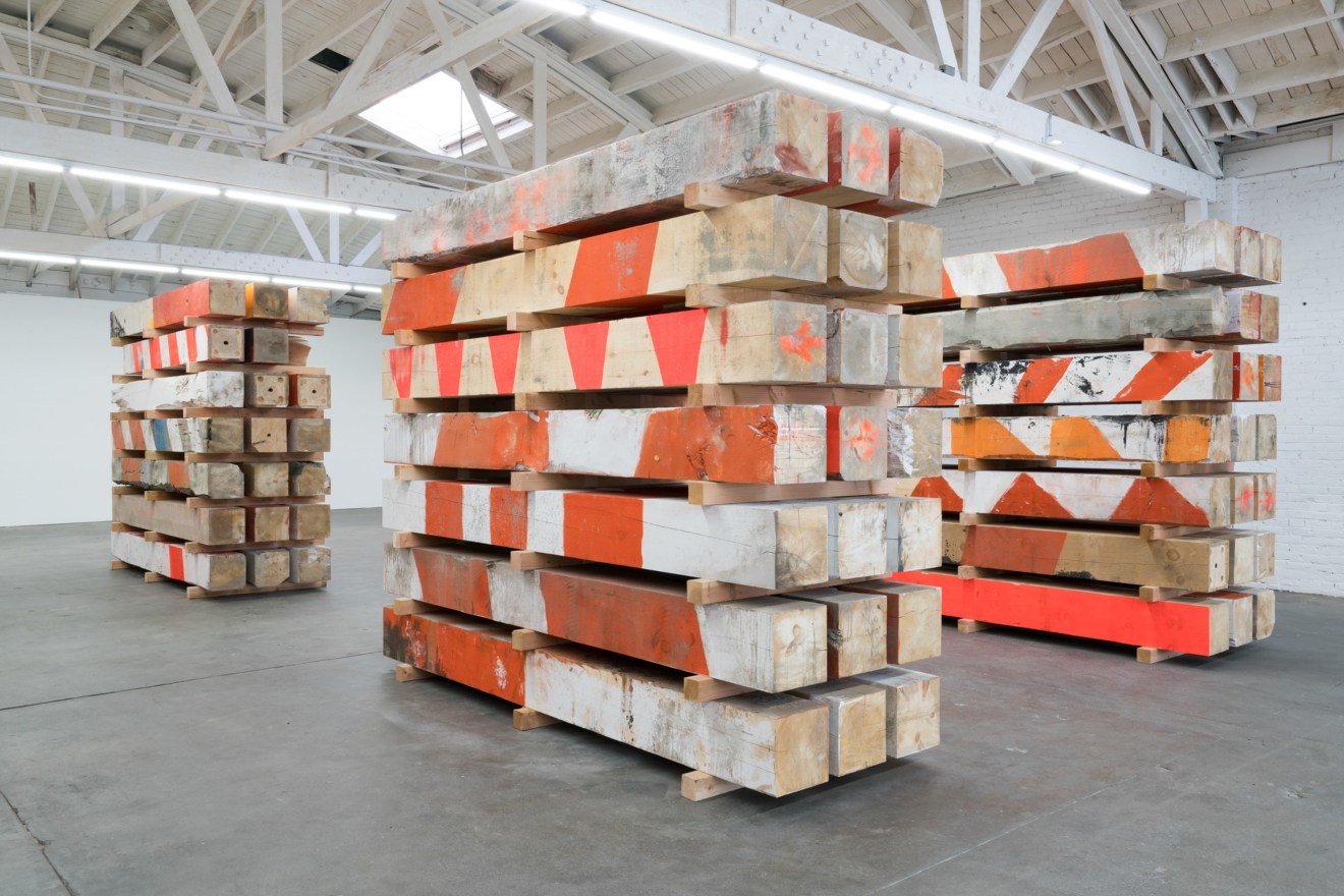 Marianne Vitale Beam Work (Stack 2), 2016