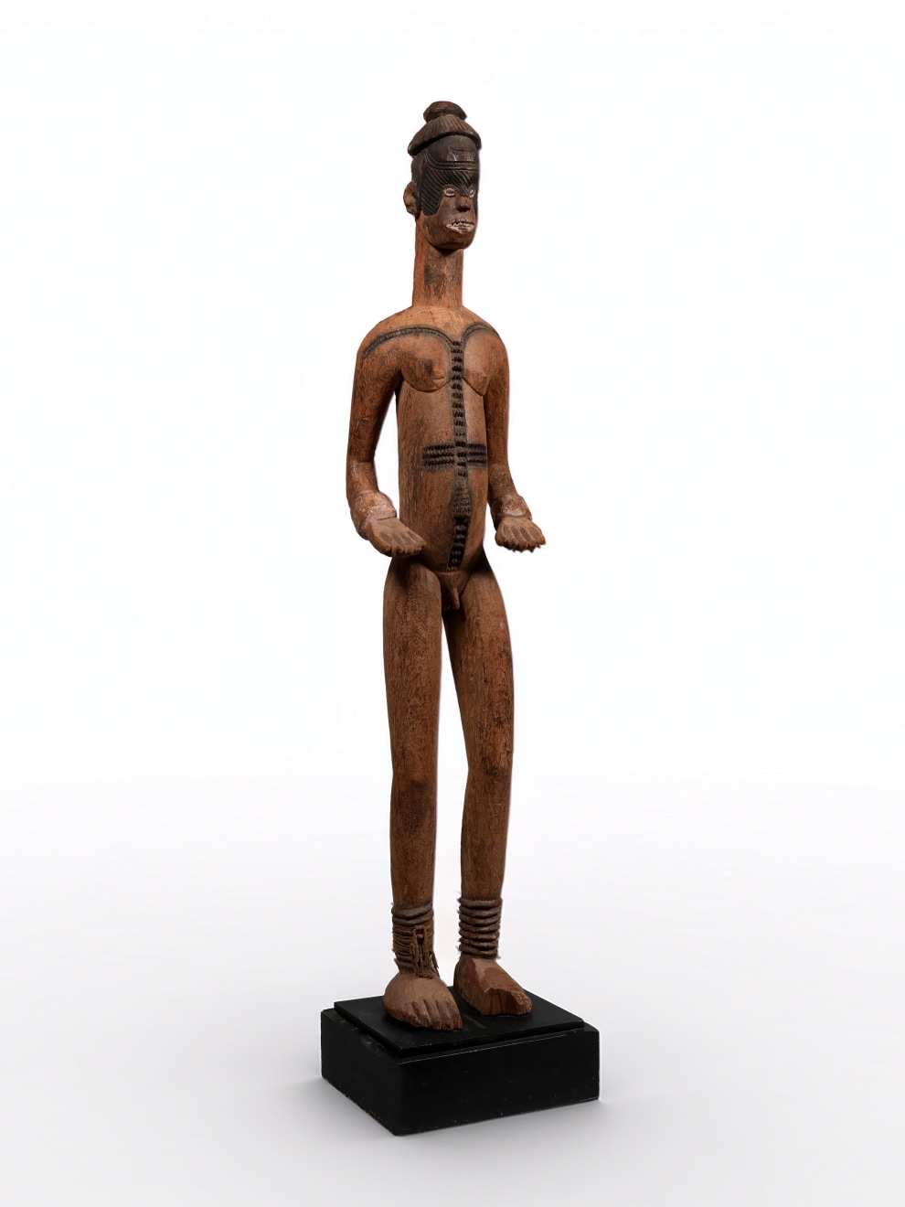 Sculpture titled Igbo Male Figure, Southern Nigeria from Mid-19th / Early 20th century