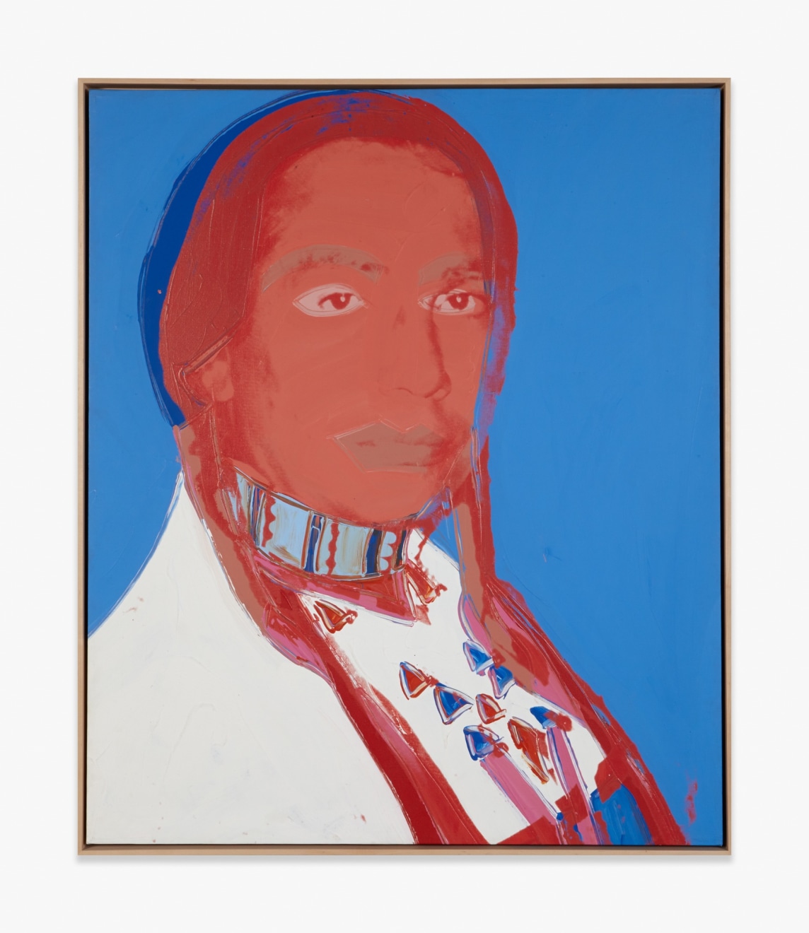 Andy Warhol The American Indian (Russell Means)