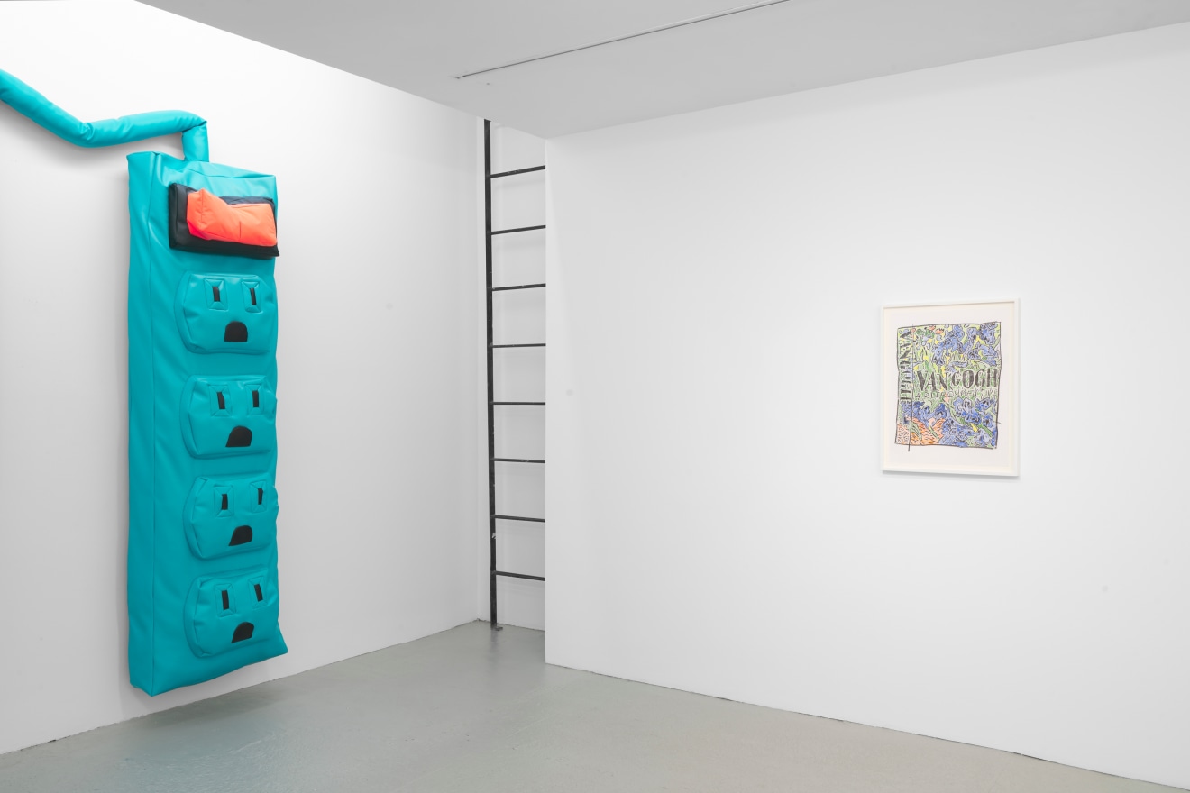 Installation view of &ldquo;Al Freeman: Covers (Drawings 2023-2024),&rdquo; Venus Over Manhattan, New York, 2024