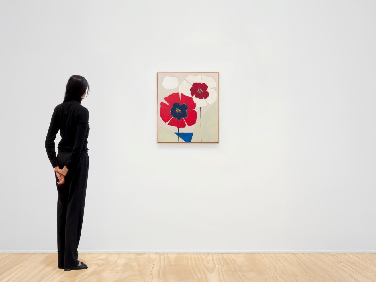 Painting by Susumu Kamijo titled Wish I Was Here from 2025