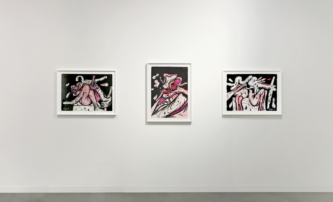 Installation view of Maryan, Art Basel Miami Beach, 2018