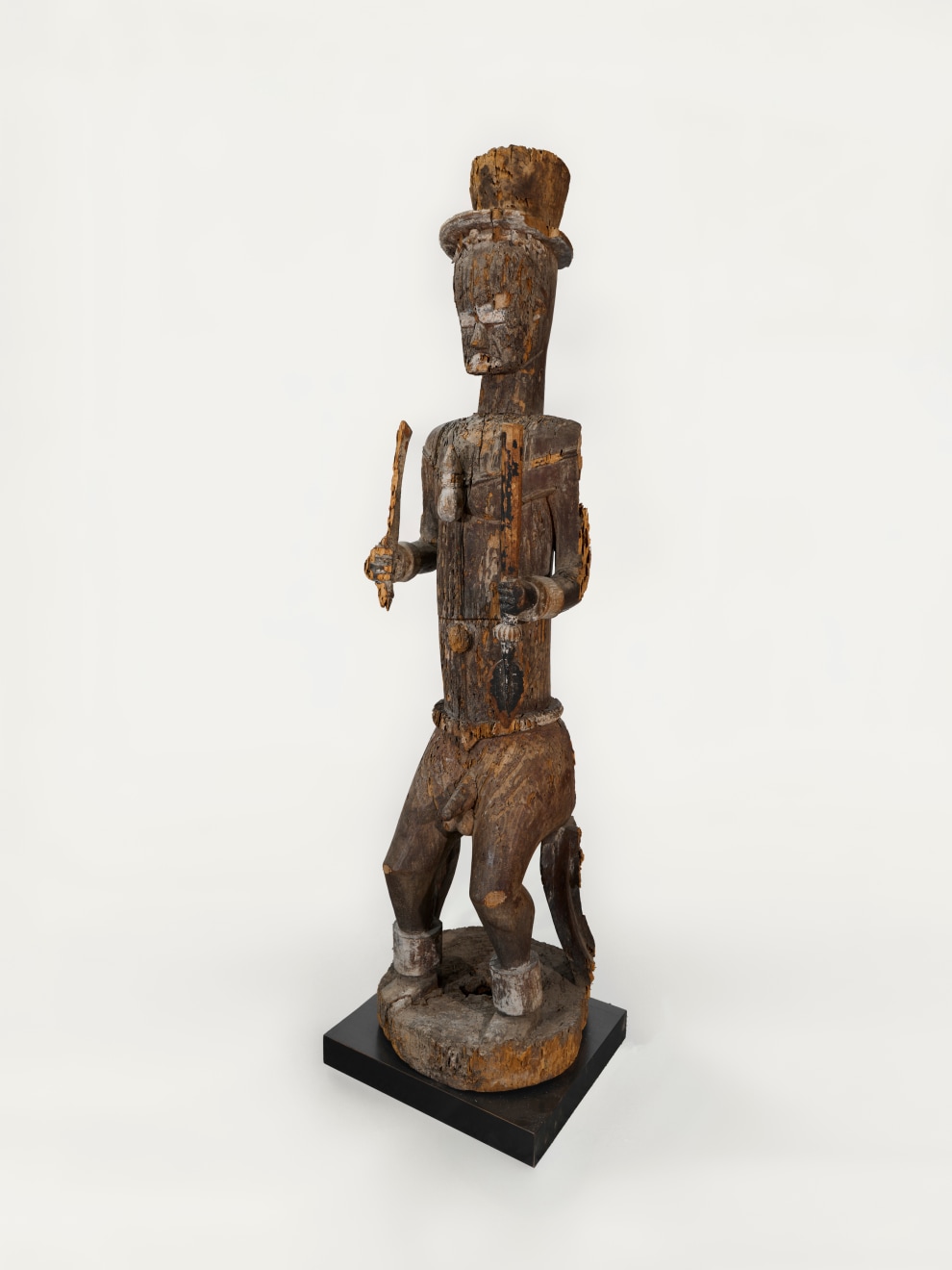 Sculpture titled Urhobo Male Figure, Southern Nigeria from Mid-19th / Early 20th century