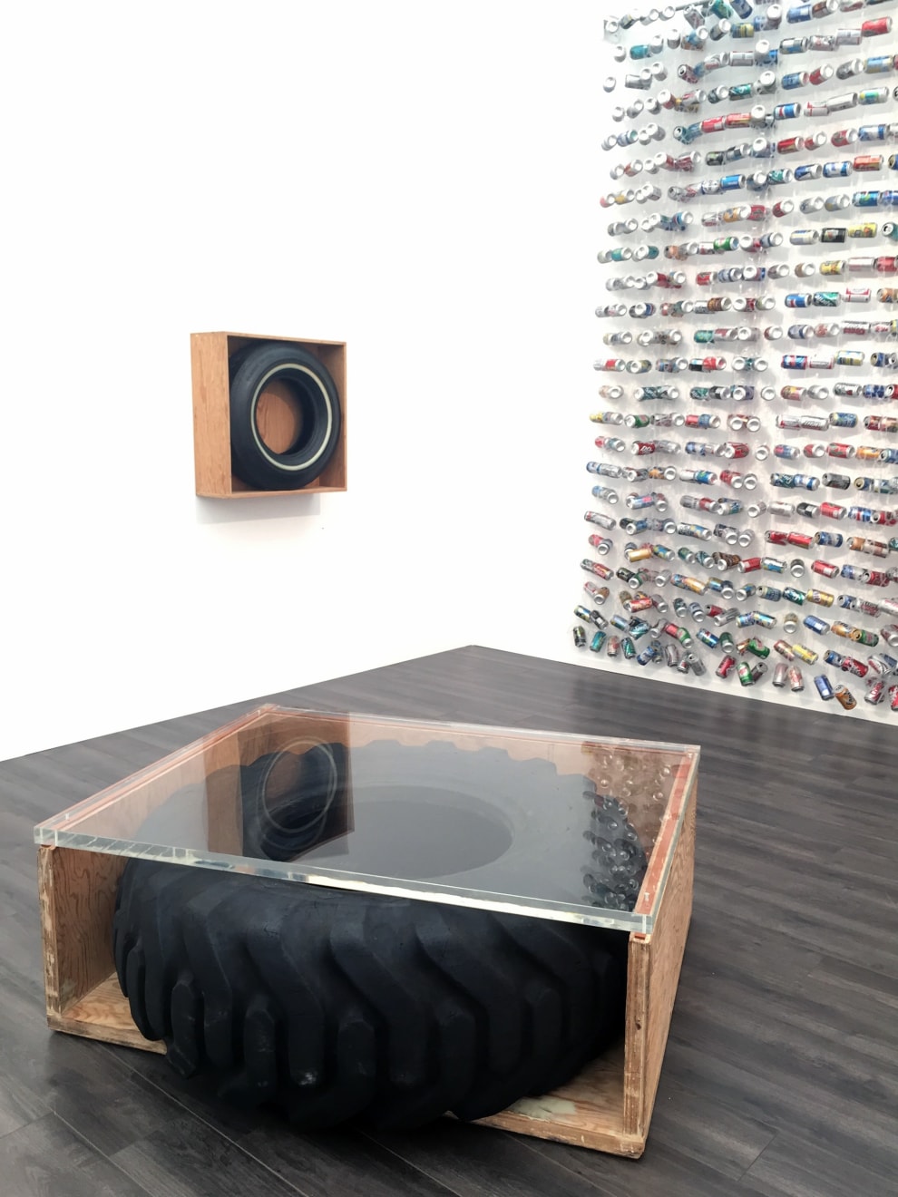 Installation view of John Dogg at Frieze Masters, London, 2017