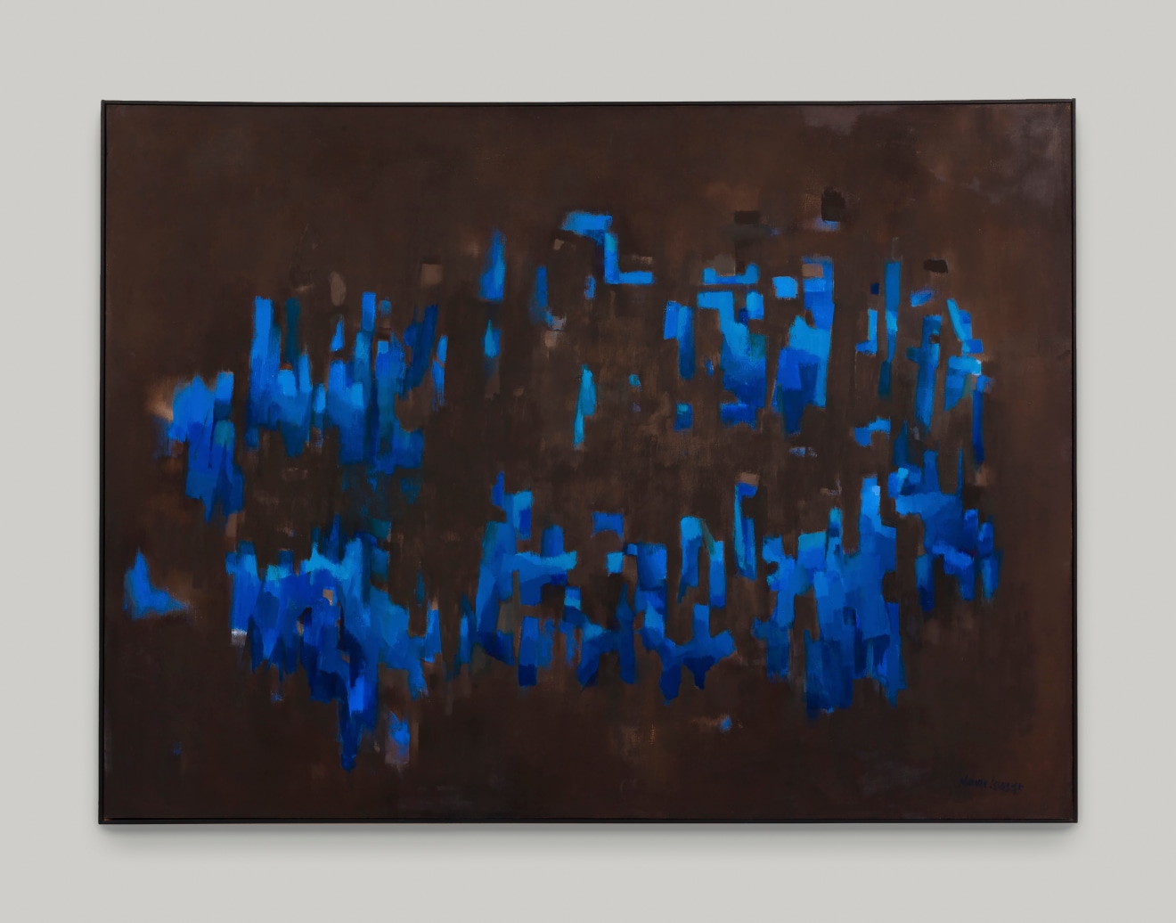 Painting by Norman Lewis titled Sheaves from 1975