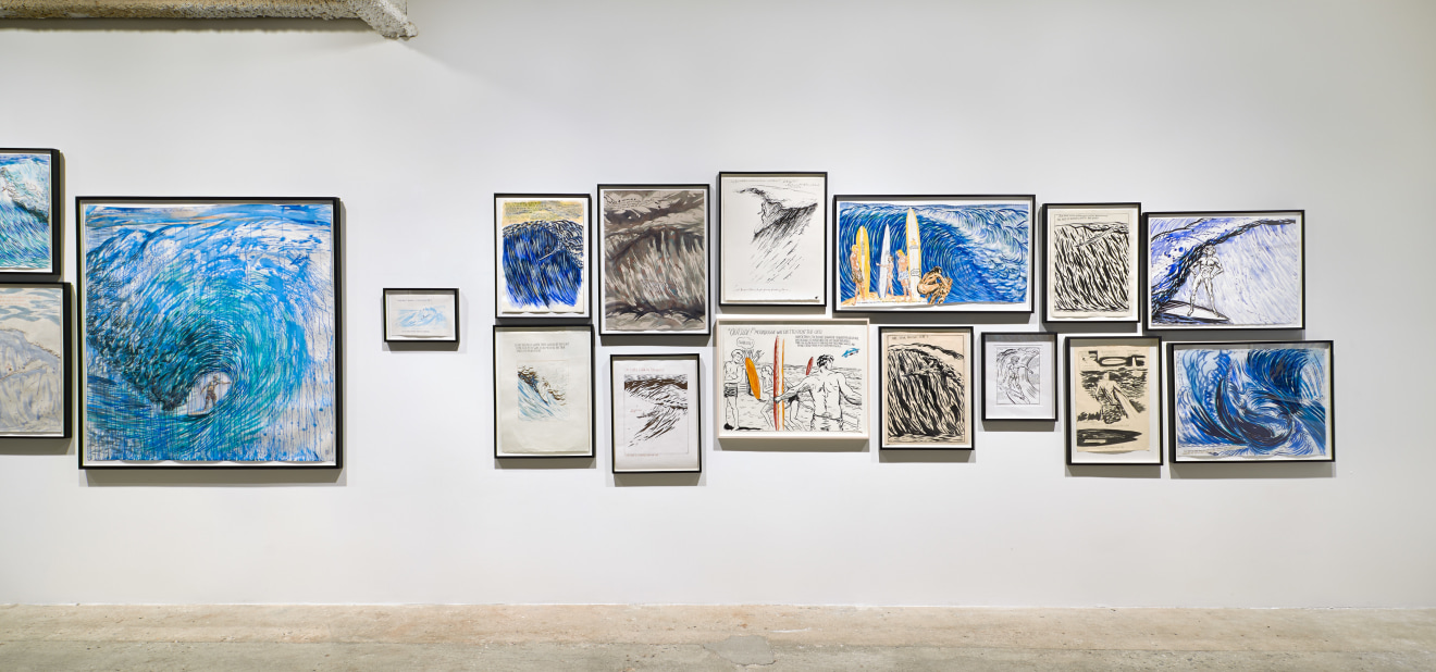 Raymond Pettibon Are Your Motives Pure?: Raymond Pettibon: Surfers 1985-2013