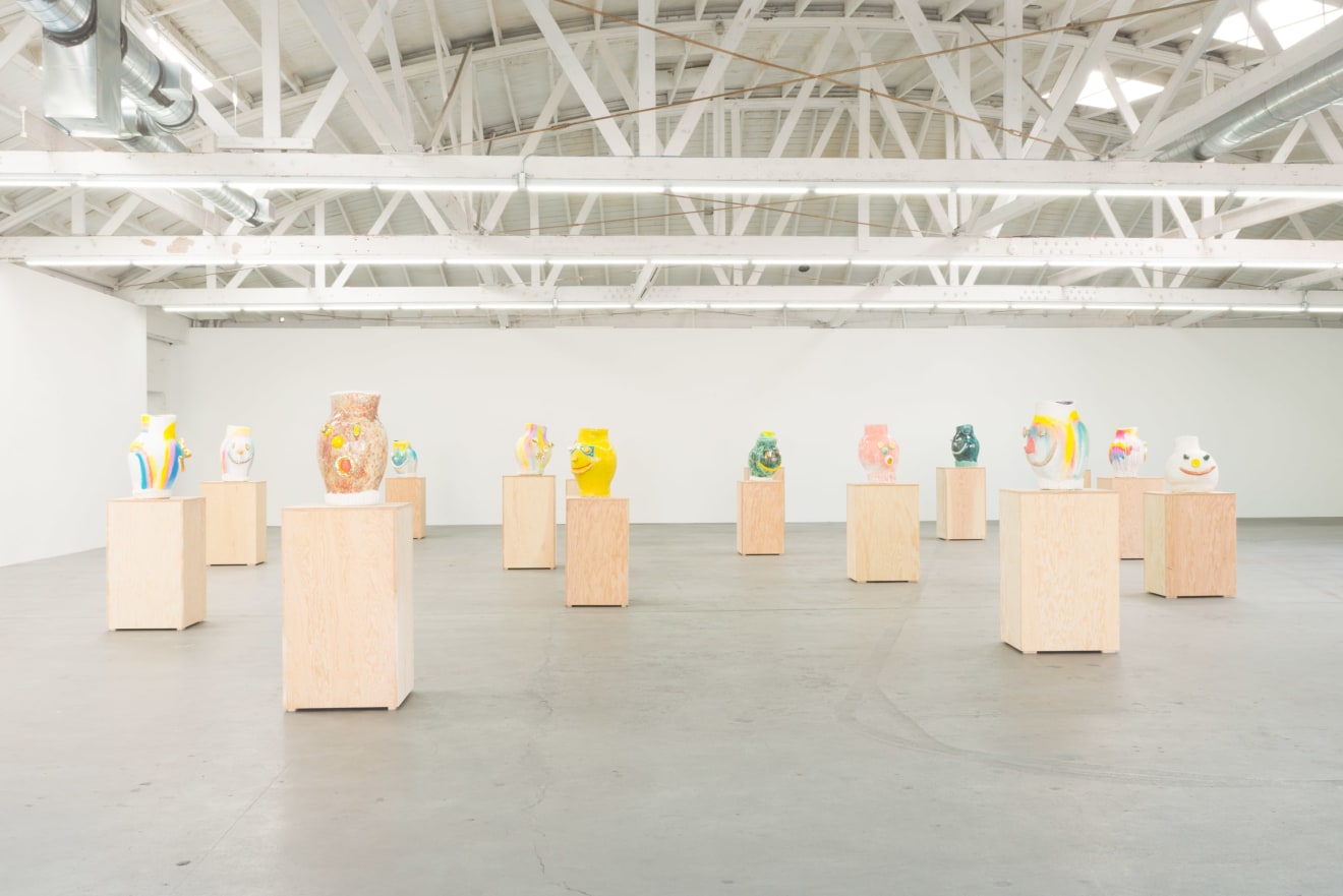 Installation view of Dan McCarthy, Los Angeles, Venus Over Los Angeles, 2015