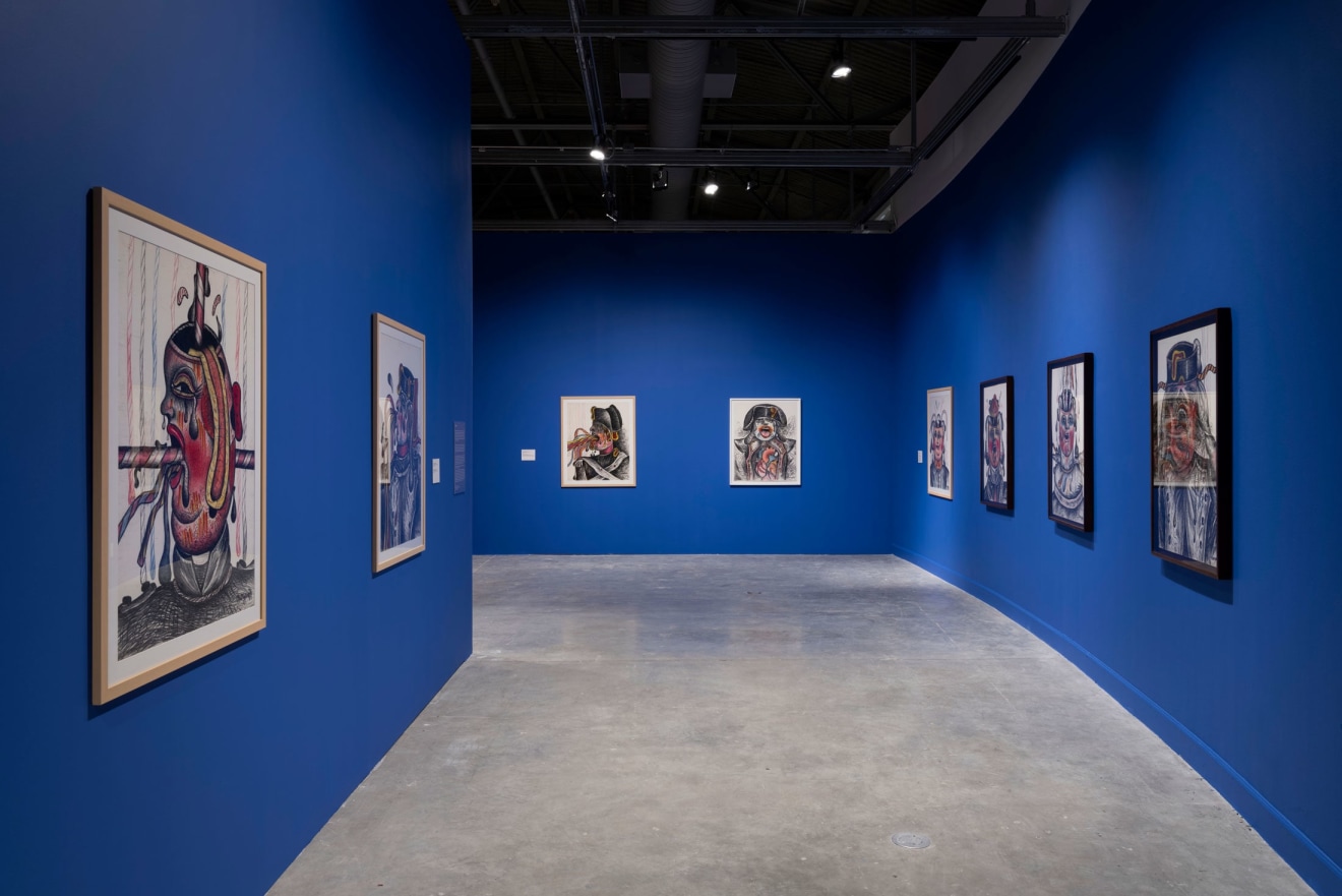 Installation image of the exhibition titled My Name is Maryan curated by Alison M. Gingeras at the Museum of Contemporary Art, North Miami