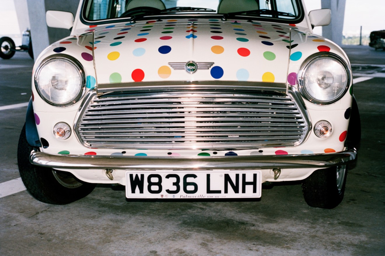 Piston Head Damien Hirst Untitled (Spot Mini)