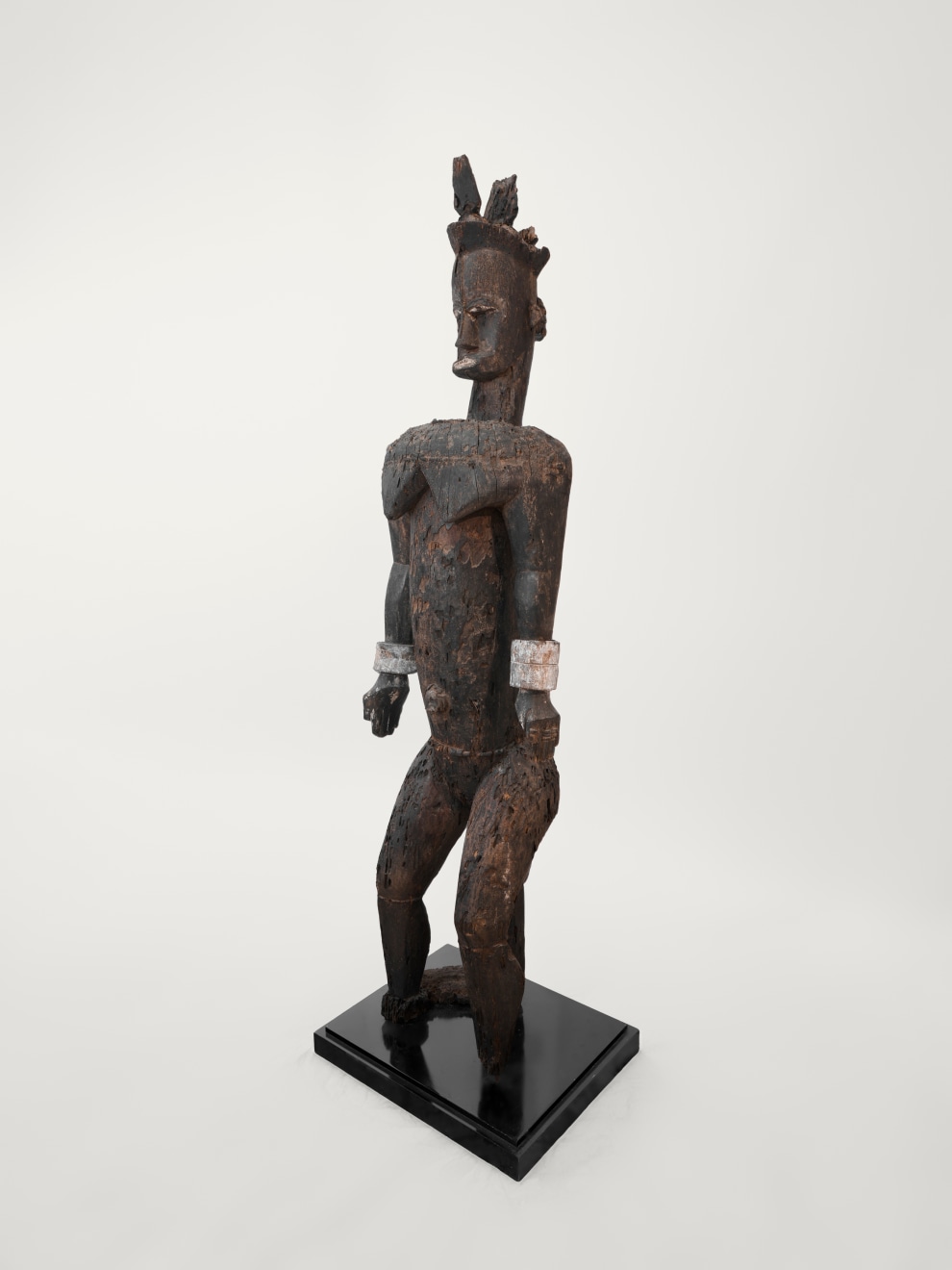 Sculpture titled Urhobo Male Figure, Southern Nigeria from Mid-19th / Early 20th century