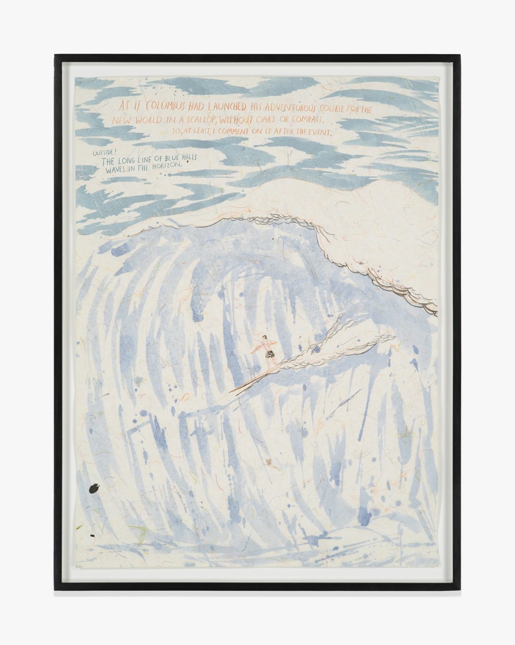 Raymond Pettibon No Title (As if Columbus&hellip;)