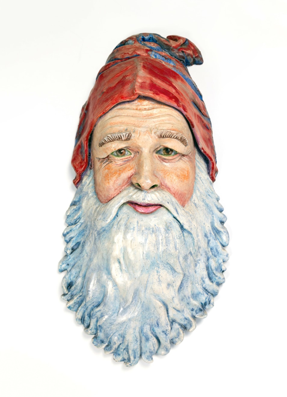 Robert Arneson Self-Portrait as Santa Claus, 1975