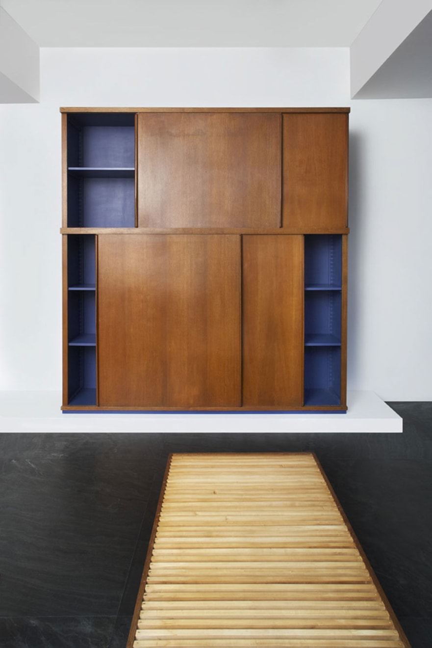 Charlotte Perriand Armoire, Maison Borot