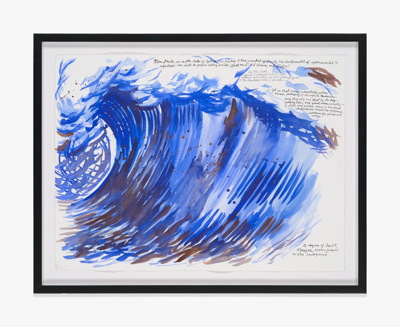 Raymond Pettibon No Title (Man stands as&hellip;)