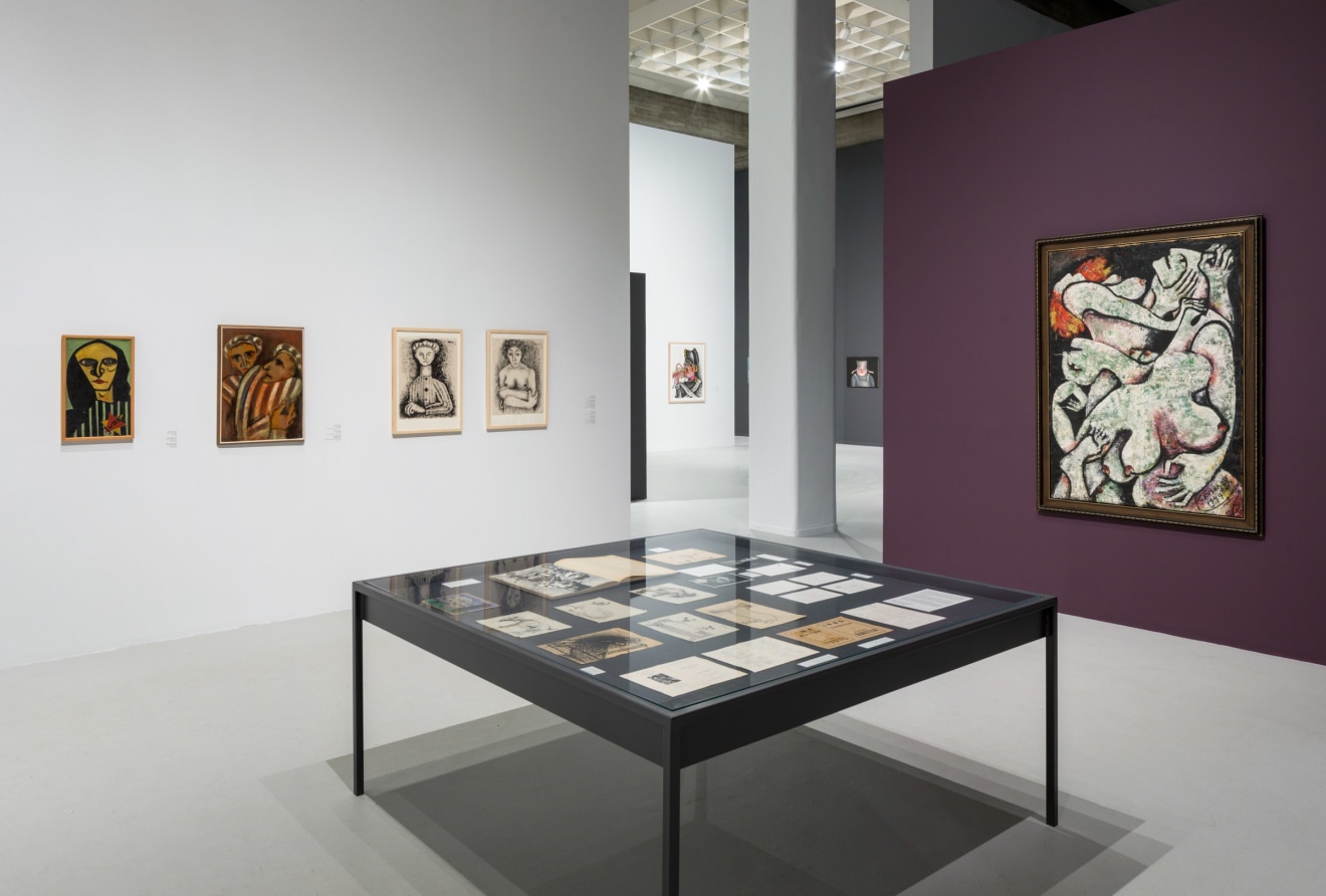 Installation view of My Name is Maryan at the Tel Aviv Museum of Art