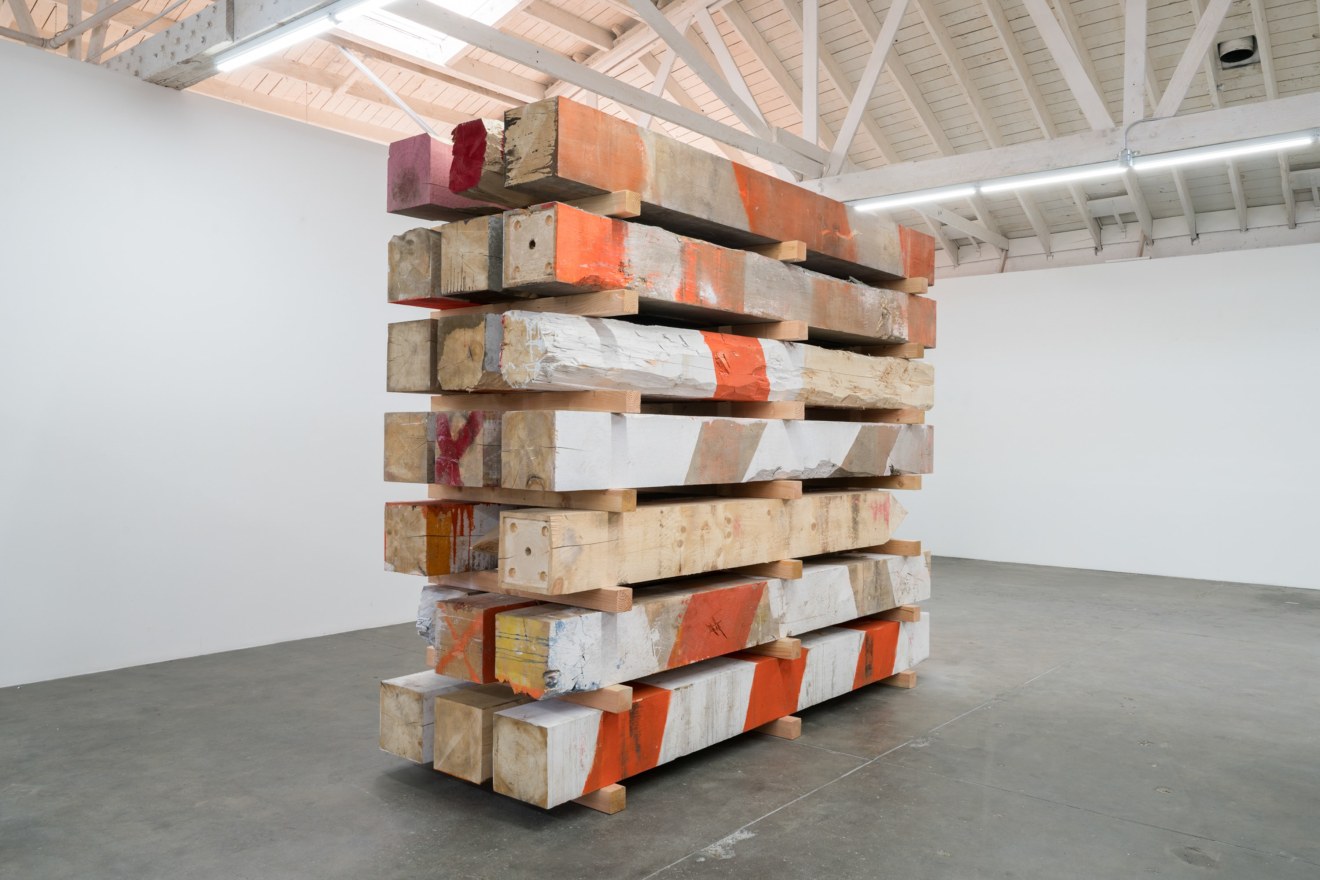 Marianne Vitale Beam Work (Stack 4), 2016