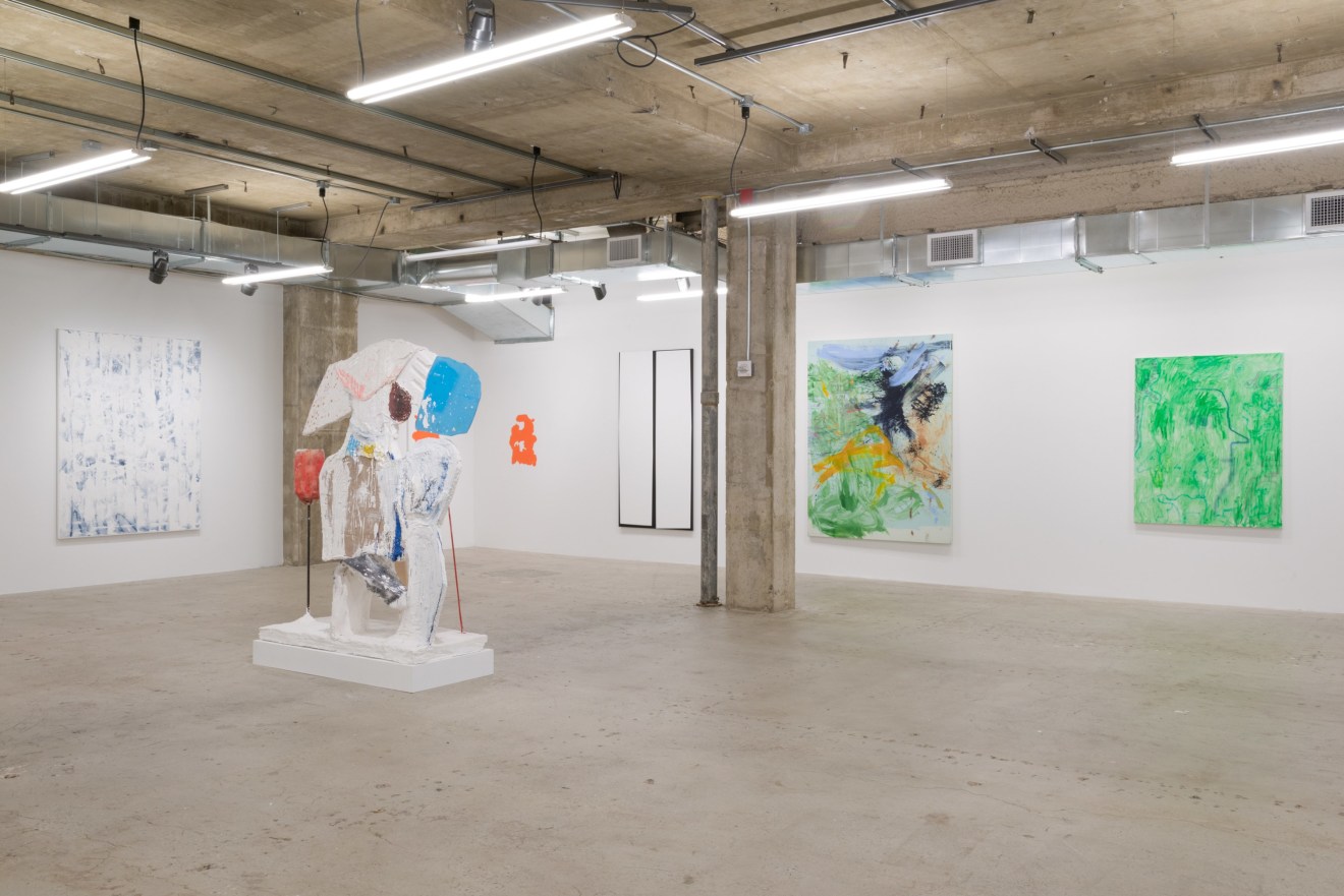 Installation view of&nbsp;Life, curated by The Journal Gallery, New York, Venus Over Manhattan, 2014