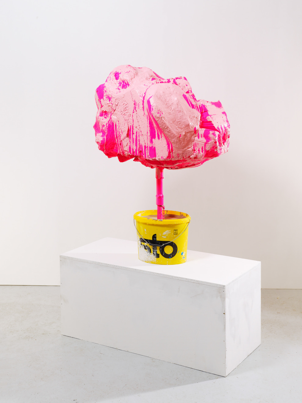 Anselm Reyle + Franz West Nomos, 2011