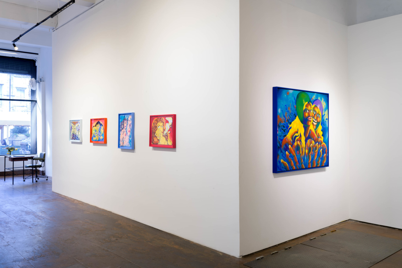 Installation view of Ana Benaroya: Swept Away at Venus Over Manhattan, New York