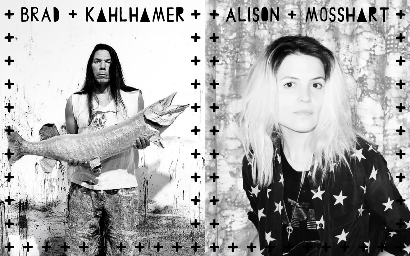 Brad Kahlhamer + Alison Mosshart: In Conversation