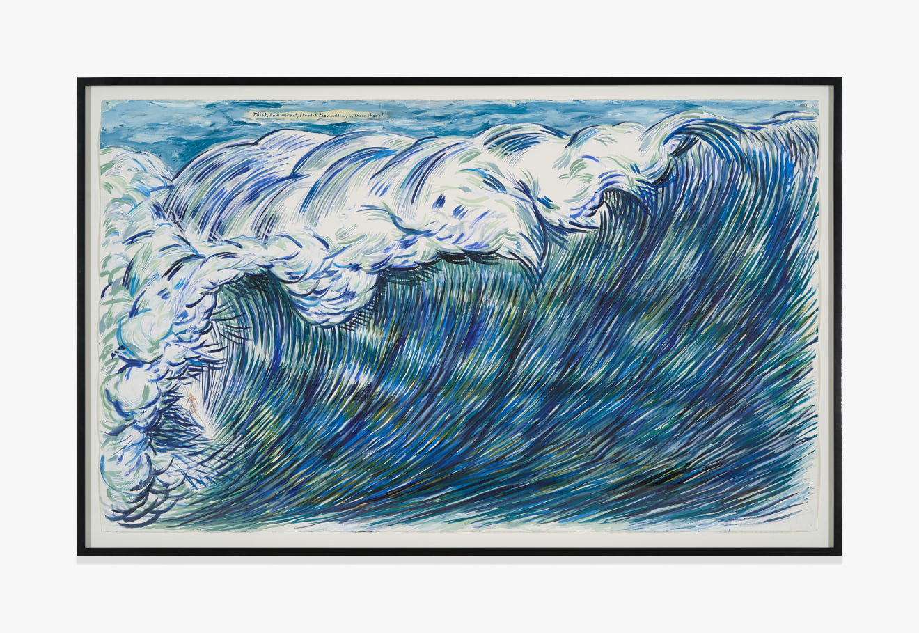 Raymond Pettibon No Title (Think, how were&hellip;)