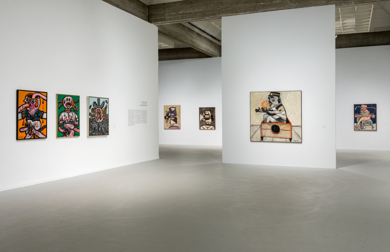 Installation view of My Name is Maryan at the Tel Aviv Museum of Art