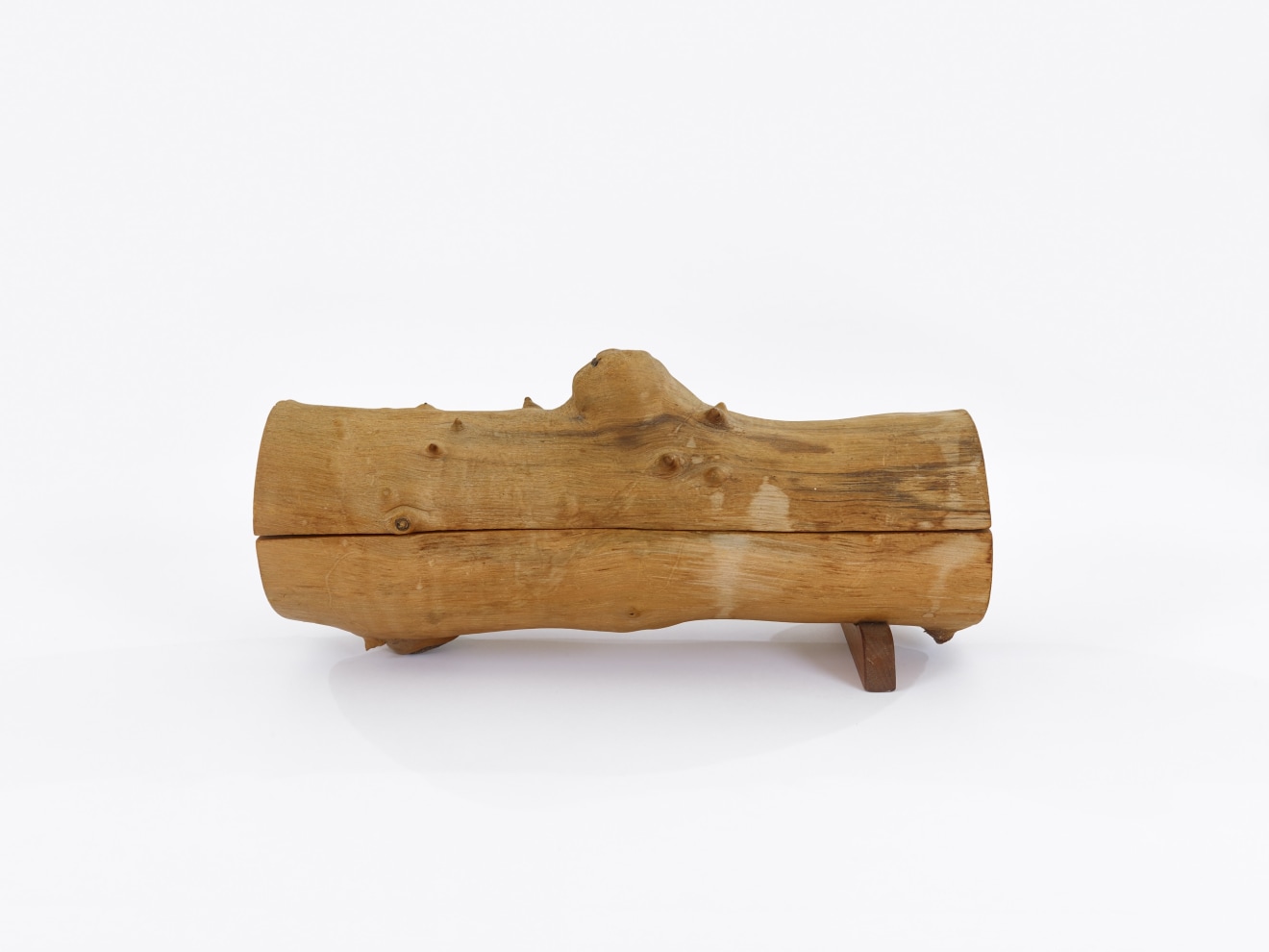 H.C. Westermann Walnut Log, 1969