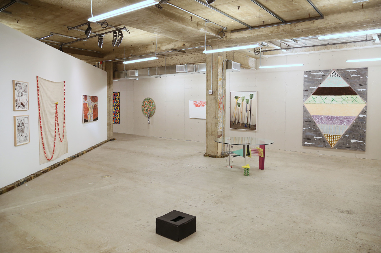 Installation view at Venus Over Manhattan. (Courtesy VOM)