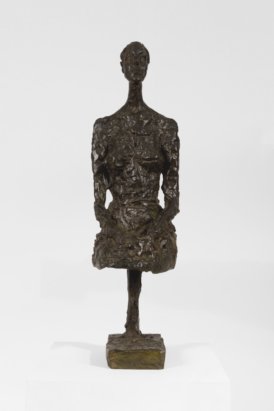 Alberto Giacometti Grande femme assise (Annette assise), 1958