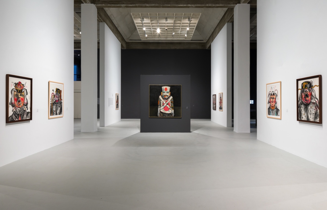 Installation view of My Name is Maryan at the Tel Aviv Museum of Art