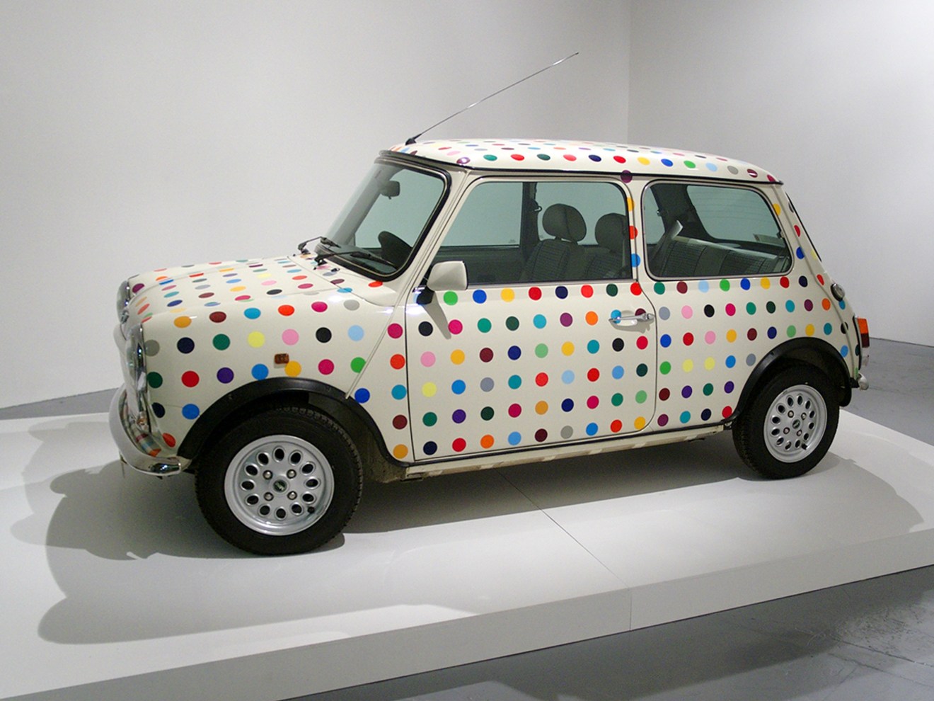 Damien Hirst Untitled (Spot Mini)