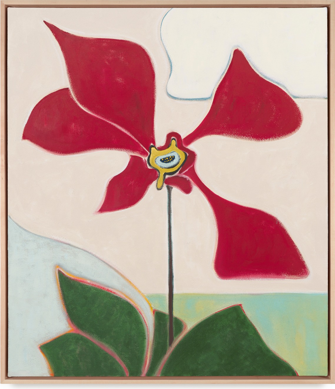 Painting by Susumu Kamijo titled Wildflower from 2025