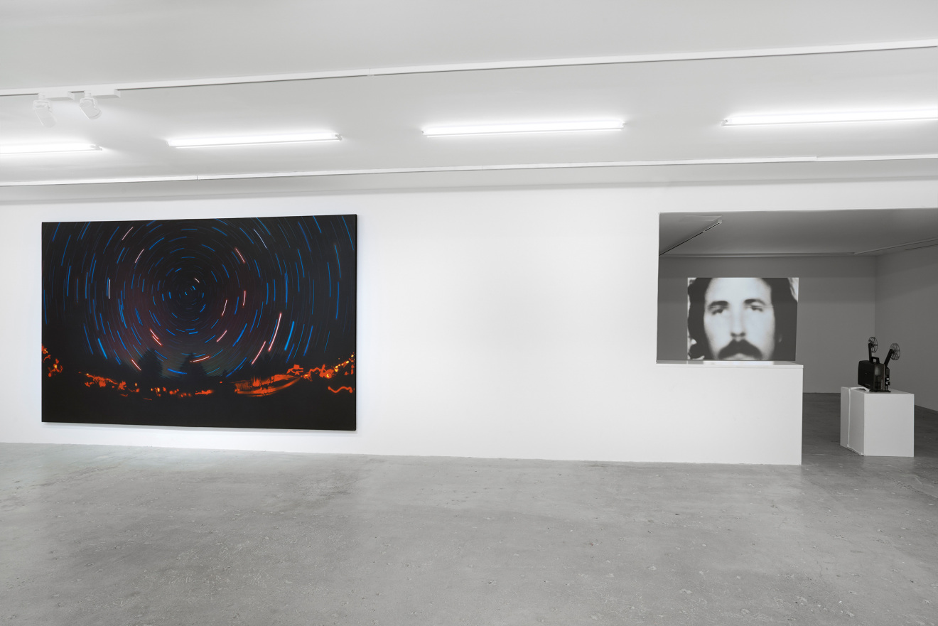 Installation view of Jack Goldstein, New York, Venus Over Manhattan, 2017