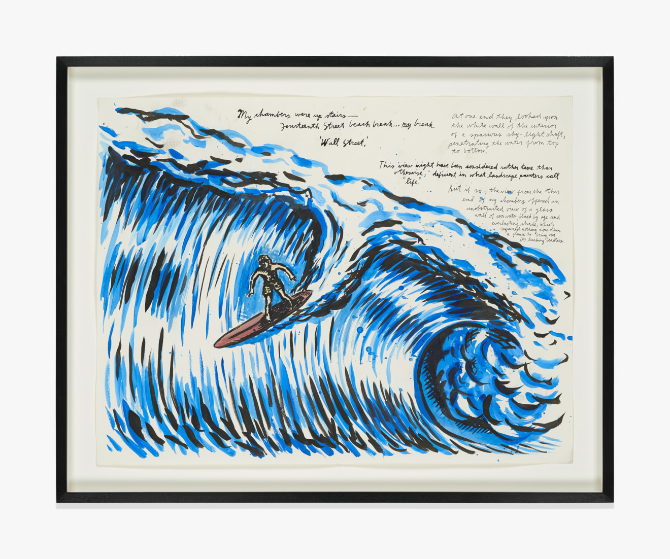 Raymond Pettibon No Title (My chambers were&hellip;)