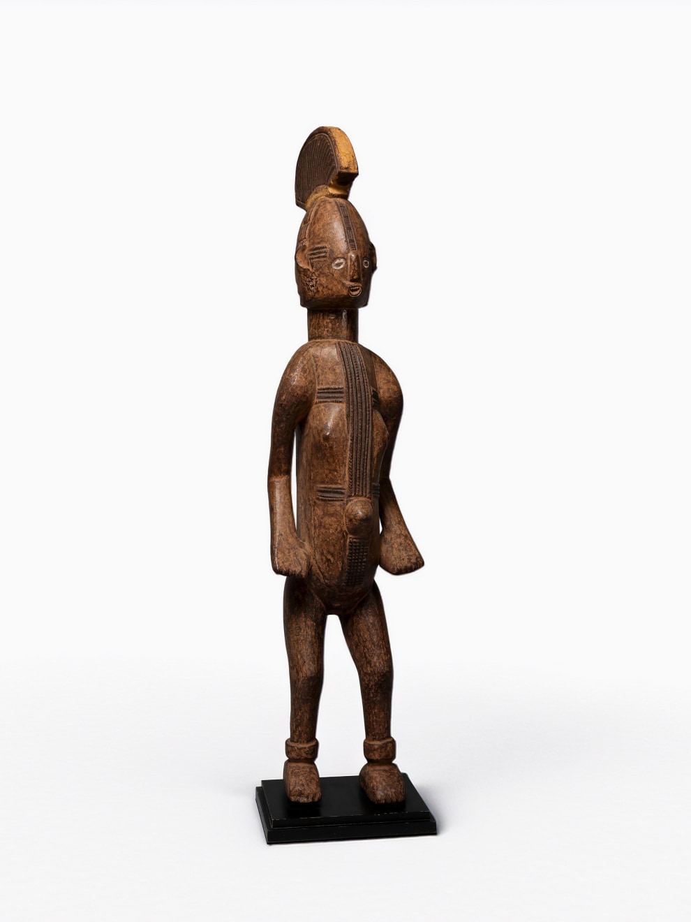 Sculpture titled Igbo Female Figure, Southern Nigeria from Mid-19th / Early 20th century