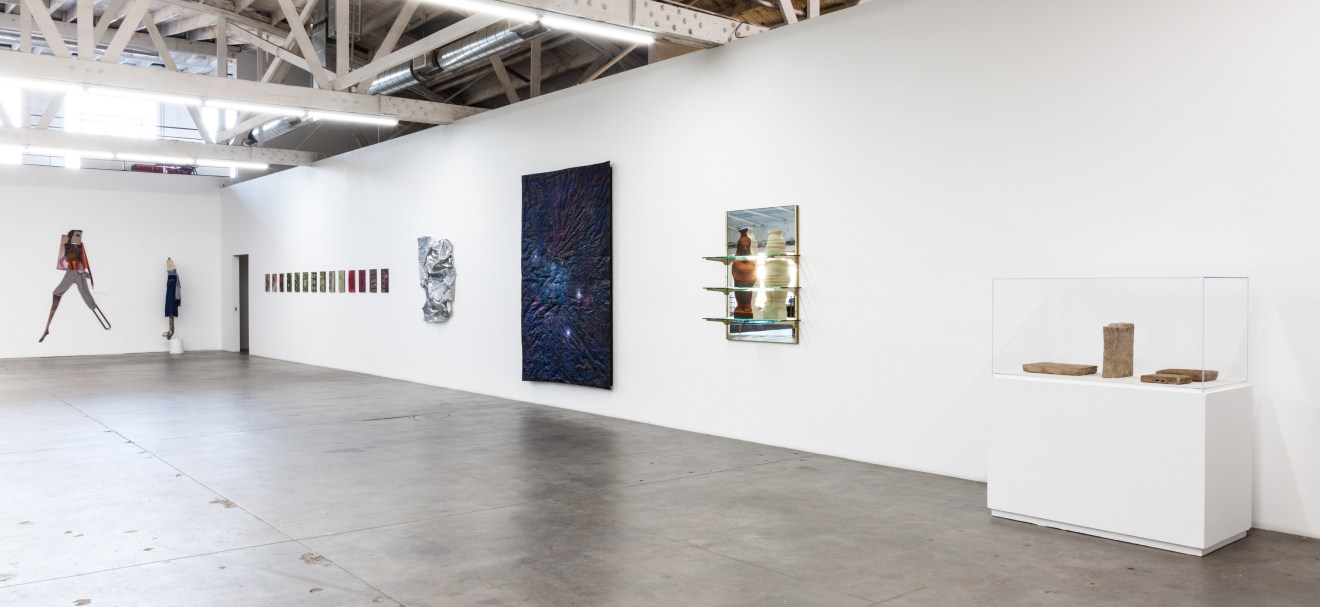 Installation view of Concrete Island, Los Angeles, Venus Over Los Angeles, 2017