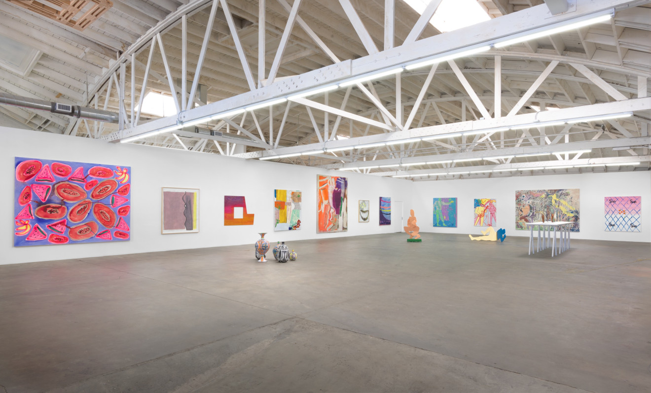 Installation view of Fort Greene, Los Angeles, Venus Over Los Angeles, 2016