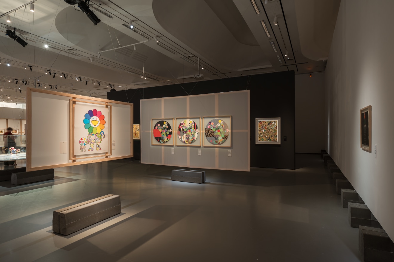 Beauties, Ghosts and Samurai, Curated by Dr. Arūnas Gelūnas, Lithuanian National Museum of Art, 2024 / Installation view photo: Andrej Vasilenko.