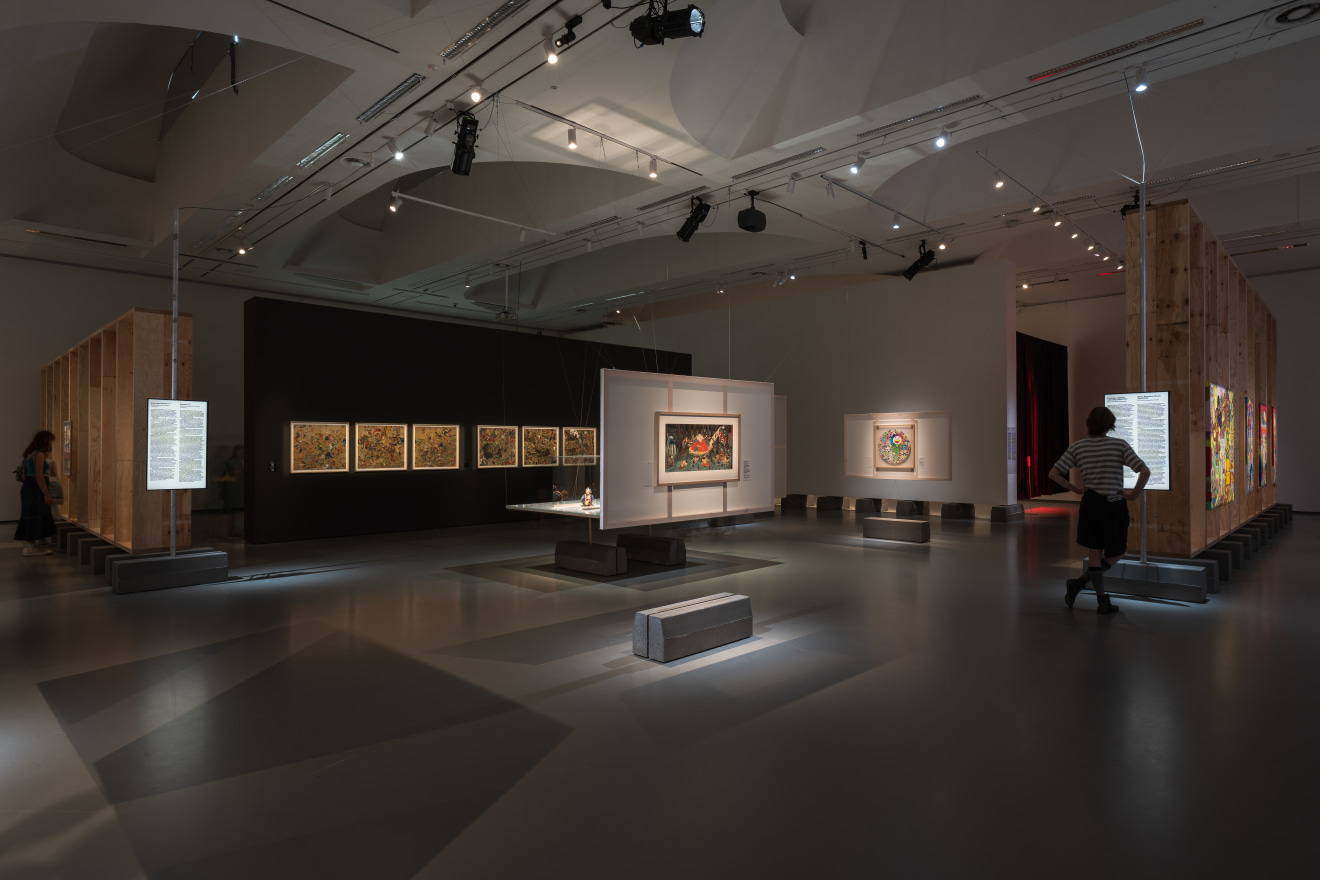 Beauties, Ghosts and Samurai, Curated by Dr. Arūnas Gelūnas, Lithuanian National Museum of Art, 2024 / Installation view photo: Andrej Vasilenko.