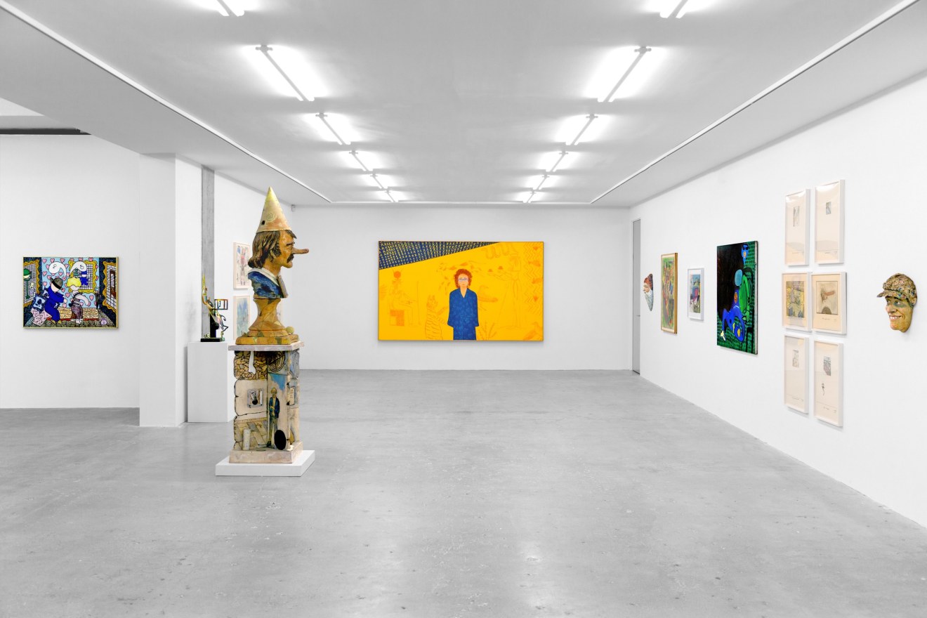 Installation view of Mr. Unatural and Other Works from the Allan Frumkin Gallery (1952-1987), New York, Venus Over Manhattan, 2018