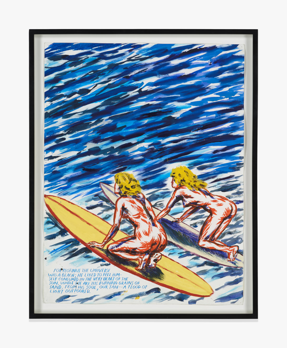 Raymond Pettibon No Title (For Plotinus the&hellip;)