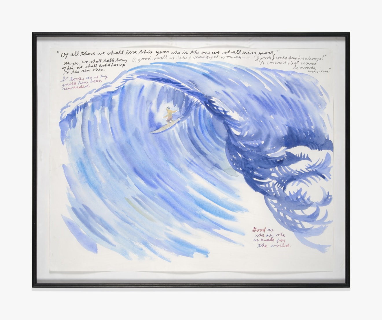 Raymond Pettibon No Title (Of all those&hellip;)